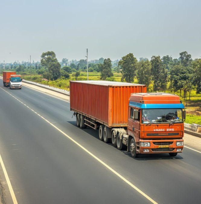 India's development of smart transport corridors for efficient cross-border trade.